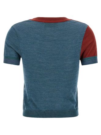 Vivienne Westwood Argyle Wool Sweater - Multicolor