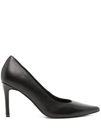 Guess Co 90mm leather pumps - Black