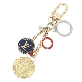 Louis Vuitton Pre-owned Accessories, unisex, Multicolor, Size: ONE SIZE Pre-owned Canvas Keyring