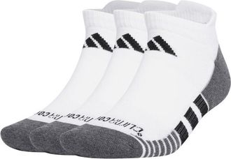adidas Performance Climacool Cushioned Low 3-Pack Multifunktionssocken f&uuml;r Herren | wei&szlig;