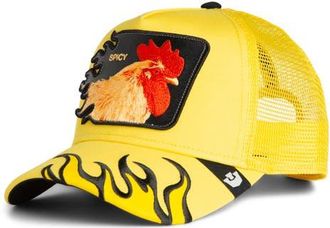 Goorin Brothers Spice Flames Patch Snapback Trucker Hat in Beam at Nordstrom