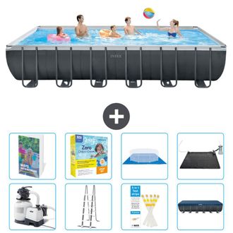 Intex Piscina Ultra Xtr Rectangular - 732x366x132 Cm - 9-piezas S582