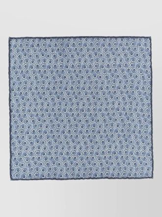 Brunello Cucinelli silk polka dot pocket square