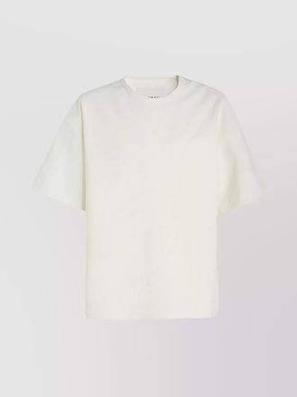 Jil Sander linen relaxed-fit t-shirt