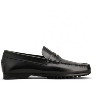 Tod's Tods Tod Penny Leather Loafers