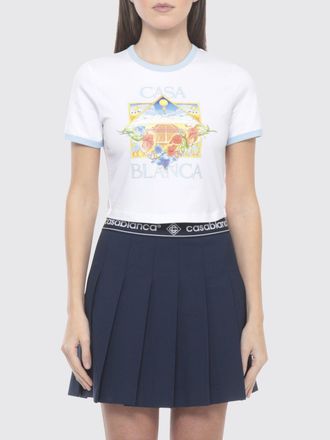 Casablanca T-shirts in cotone stampata Casablanca