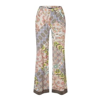 Ana Alcazar Hose Stretch - Dames - Wijde Broeken - Veelkleurig - S - Broeken