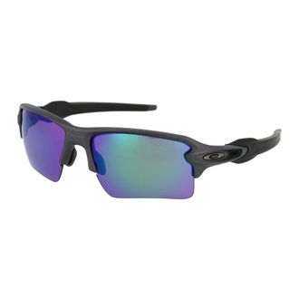 Oakley Sunglasses, male, Black, 59 MM, Sporty Sunglasses Flak 2.0 XL