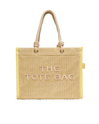 Marc Jacobs Natural The Woven Rope Large Tote
