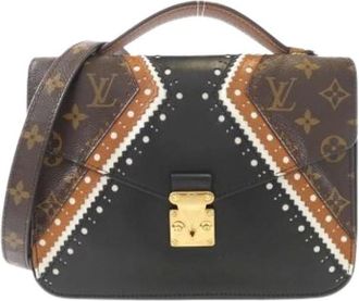 Louis Vuitton Pre-owned Cross Body Bags, female, Multicolor, Size: ONE SIZE Pre-owned Vintage Monogram Pochette