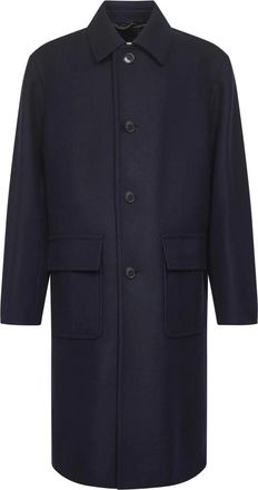 Dries Van Noten Hombre, Abrigos, Azul, Talla: L