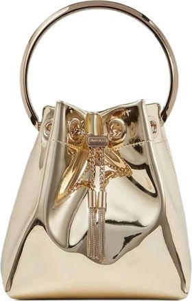 Jimmy Choo London Sandali Hazal con tacco - Oro