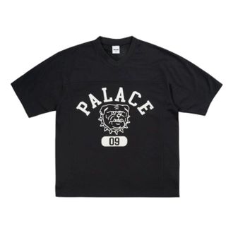 Palace Bulldog Mesh Jersey Black P30ES216