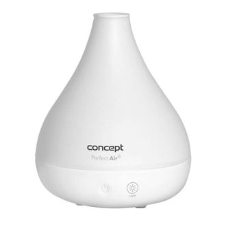 Concept Concept - Humidificador, Con Difusor De Aromas, Blanco Zv1010