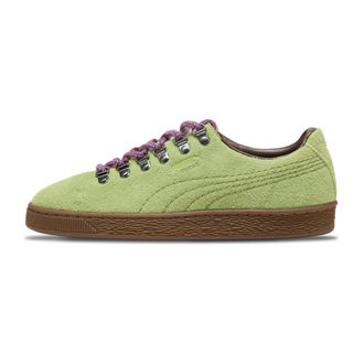 Puma Suede Hike Wild Fern Gum - Sport - unisex - Verde - 44 1/2 EU