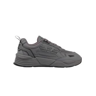 Emporio Armani Ace Runner Special - Heren - Sneakers - Grijs - 43 EU - Schoenen