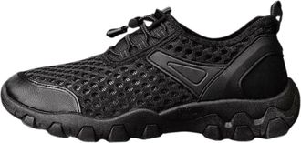 Generic Mens New Wading Streaming Shoes Mesh Shoes Mens Hiking Shoes Mesh Breathable Outdoor Sports Shoes Lightweight Casual Shoes Mens Casual Wide Width Shoe