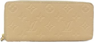 Louis Vuitton Dune Leather Long Wallet (Bi-Fold) (Pre-Owned)