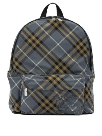 Burberry Check Rucksack
