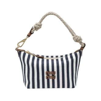 Miu Miu Handbags, female, Blue, Size: ONE SIZE Mini Bag