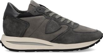 Philippe Model Trpx Haute Running - Heren - Sneakers - Grijs - 43 EU - Leer - Schoenen