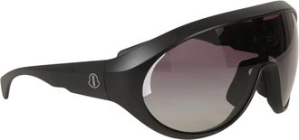 Moncler Ss 26 Zonnebrillen - Heren - Zonnebrillen - Zwart - ONE Size - Nylon - Accessoires