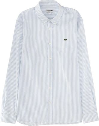 Lacoste Hemd mit Logo