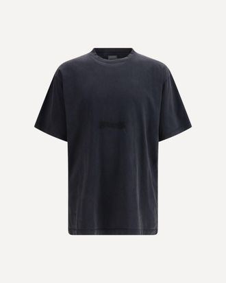Balenciaga Twisted Cotton T-shirt Male S