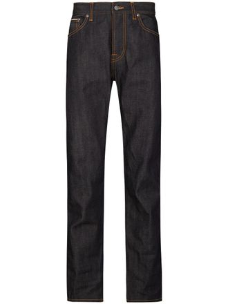 Nudie Jeans Jeans dritti Steady Eddie II - Blu