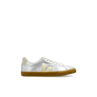 Veja Sneakers, female, Gray, Size: 10 US Esplar Logo Suede Sneakers