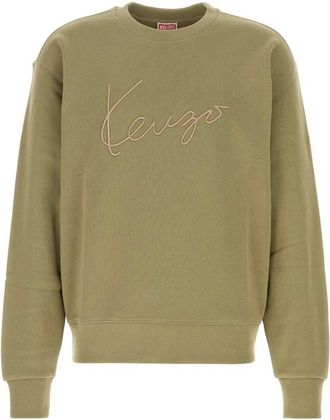 Kenzo Beige Crew Neck Sweatshirt