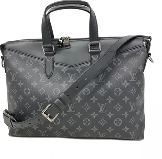 Louis Vuitton Black Briefcase (Pre-Owned)