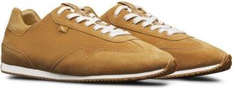 Wolf & Shepherd Pacer Lite Low Top Racing Sneaker in Willow /White at Nordstrom, Size 10.5
