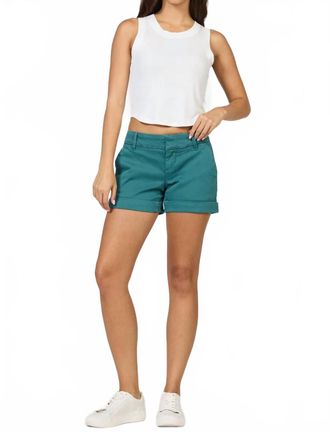 Dear John Denim Hampton Cuffed Short In Mediterranea