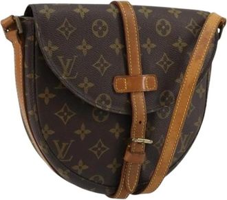 Louis Vuitton Pre-owned Cross Body Bags, female, Brown, Size: ONE SIZE Pre-owned Monogram Canvas Shoulder Bag