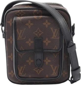 Louis Vuitton Pre-owned Vintage Monogram Macassar Borsa a Spalla - - Pre-owned - Uomo - Marrone - ONE SIZE
