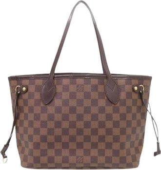 Louis Vuitton Pre-owned Neverfull PM Tote Bag - Dames - Vintage Shopper - Bruin - ONE Size - Vintage