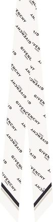 Givenchy (WMNS) Givenchy SS26 GIVENCHY Shadow Bicolor Bandeau in Silk White BG00P3G002-100