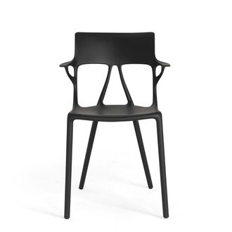 Kartell AI Stuhl, schwarz