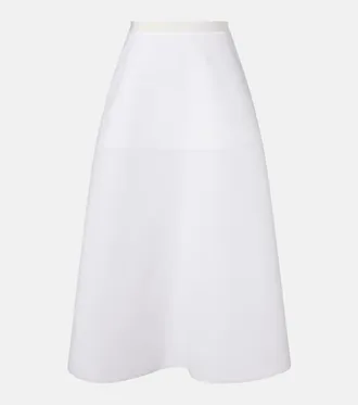 FFORME Deeta cotton maxi skirt