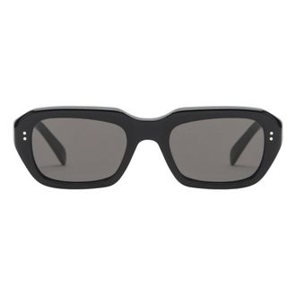 Retro Superfuture Sunglasses, male, Black, Size: ONE SIZE Black Sunglasses Miles Style