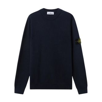 Stone Island Hombre, Jerseys, Azul, Talla: XL