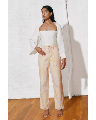 Mara Hoffman Georgina Straight Jean