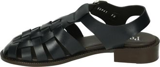 Pertini 261W32941D3 Newseda 421.50.001.37 - Dames - Sandalen - Blauw - 40 EU - Leer - Schoenen