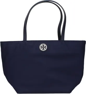 Tory Burch Blue Nylon Womens Handbag