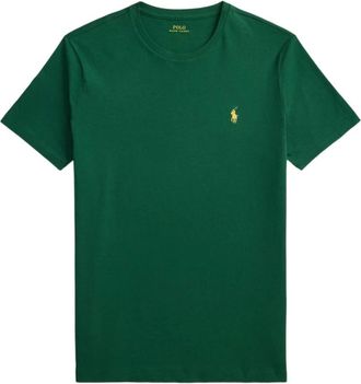Polo Ralph Lauren Tops, Heren, Groen, S, Stijlvolle T-shirts en Polos