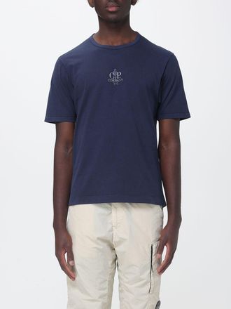 C.P. Company T-shirt in cotone con logo C. p. Company