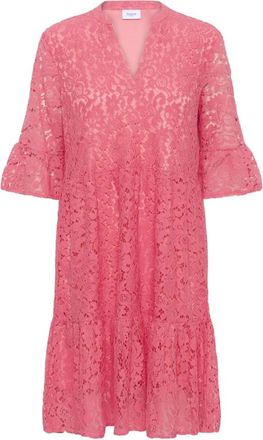 Saint Tropez Zanna SZ Dress - Dames - Korte kleedjes - Roze - L - Kleedjes