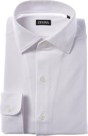 Ermenegildo Zegna Regular Fit Dress Shirt