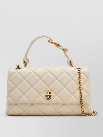 Marc Jacobs leather shoulder bag chain strap top handle